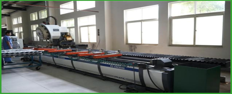 荊騰鋁業 CNC精密加工車間